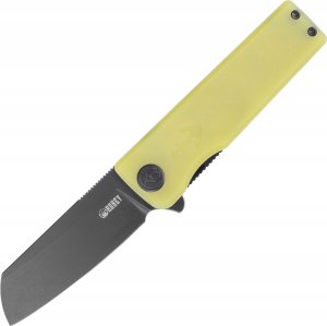 Kubey Knife Nóż skladany Kubey Knife Sailor Translucent Yellow 1