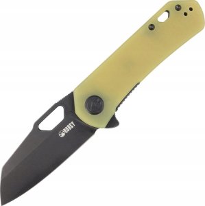 Kubey Knife Nóż Kubey Knife Duroc Translucent Yellow G10 1