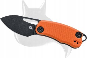 Fox Nóż składany BlackFox Nix Orange G10, Black PTFE D2 by Grigorii Matveev (BF-763 OR) 1