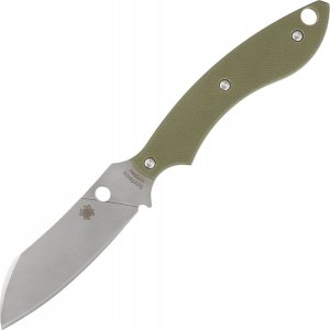 Spyderco Nóż Spyderco Stok Drop Point Olive Drab G10, Satin 8Cr13MoV by Sjoerd Stok (FB50GOD) 1