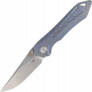 Bestech Knives Nóż składany Bestech Supersonic Blue Titanium, Stonewashed / Satin CPM S35VN (BT1908B) 1