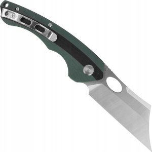 Bestech Knives Nóż składany Bestech Skirmish Green / Black G10, Satin D2 (BG44A) 1