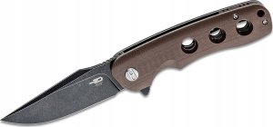 Bestech Knives Nóż składany Bestech Arctic Brown G10, Black Stonewashed D2 (BG33D-2) 1