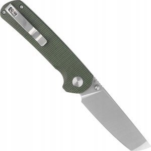 Bestech Knives Nóż składany Bestech Sledgehammer Green Micarta, Satin / Stonewashed D2 (BG31B-1) 1