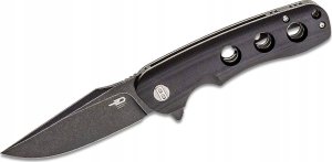 Bestech Knives Nóż składany Bestech Arctic Black G10, Black Stonewashed D2 (BG33A-2) 1