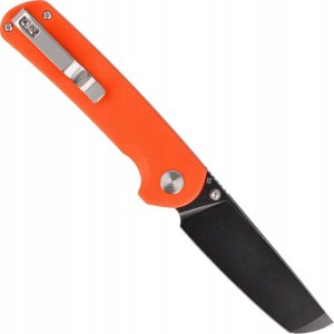 Bestech Knives Nóż składany Bestech Sledgehammer Orange G10, Black Stonewashed D2 (BG31A-2) 1