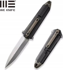 WE Knife Nóż składany WE Knife Diatomic Black / Bronze Titanium, Polished Bead Blasted CPM 20CV (WE22032-3) 1