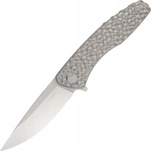 Herbertz Nóż składany Herbertz Solingen Grey Titanium, Titanium Coating D2 (593013) 1