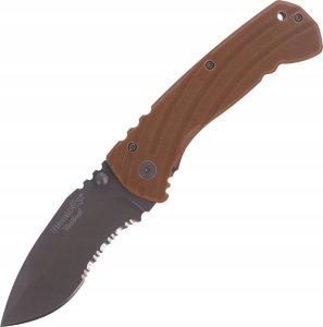 Fox Nóż składany BlackFox Tactical Drop Point Folding Knife 85mm (BF-116) 1