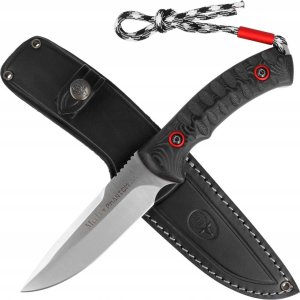 Muela Nóż Muela Phantom-12W Black Micarta, Satin X50CrMoV15 2