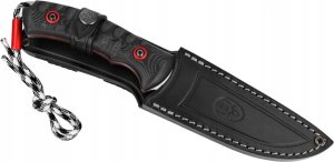 Muela Nóż Muela Phantom-12W Black Micarta, Satin X50CrMoV15 3
