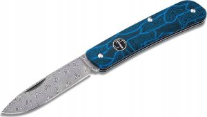 Boker Scyzoryk Boker Plus Tech Tool Blue Damast 1