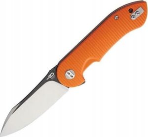 Bestech Knives Nóż składany Bestech Torpedo Orange G10, Black Stonewashed / Satin D2 (BG17D-2) 1