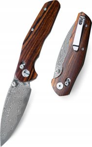 Bestech Knives Nóż Bestechman Ronan Rosewood, Damascus (BMK02L) 1