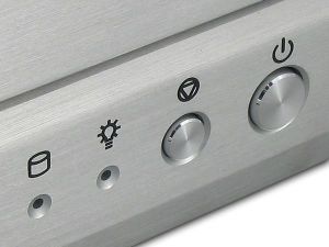 Obudowa Chieftec DESKTOP ATX NO PSU BL/SIL USB 2