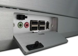 Obudowa Chieftec DESKTOP ATX NO PSU BL/SIL USB 3
