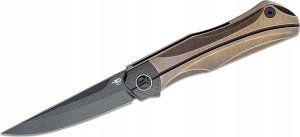 Bestech Knives Nóż składany Bestech Thyra Bronze Stonewash Titanium / Carbon Fiber 1