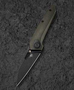 Bestech Knives Nóż Bestech VK-VOID Black Bronze Stonewashed Titanium, Black Stonewashed Elmax by VULPEX KNIVES (BT2305D) 1