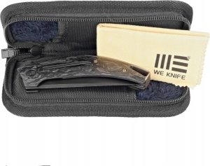 WE Knife Nóż składany WE Knife Speedliner Shredded Carbon Fiber, Black Stonewashed CPM 20CV by Tashi Bharucha (WE22045B-2) 2