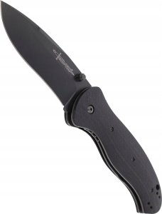 Fox Nóż składany FOX & Mil-Tac by Patrick Nihiser, G10 Black (FX-MTF5) 4