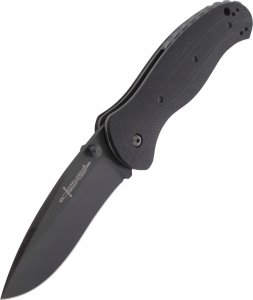 Fox Nóż składany FOX & Mil-Tac by Patrick Nihiser, G10 Black (FX-MTF5) 5