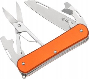 Fox Scyzoryk Fox Vulpis F4 Orange Aluminium, Polished N690No (FX-VP130-F4 OR) 1