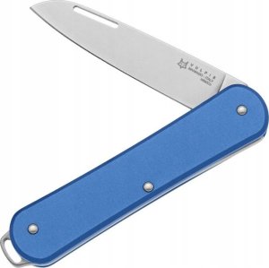 Fox Scyzoryk Fox Vulpis Sky Blue Aluminium, Polished N690Co (FX-VP130 SB) 1