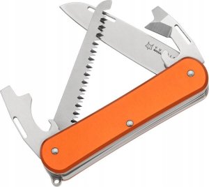 Fox Scyzoryk Fox Vulpis S4 Orange Aluminium, Polished N690No (FX-VP130-S4 OR) 1