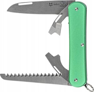 Fox Scyzoryk Fox Vulpis S4 OD Green Aluminium, Polished N690Co (FX-VP130-S4 OD) 1