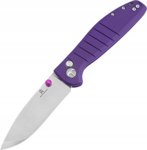 Bestech Knives Nóż składany Bestechman Goodboy Purple G10, Satin D2 by Keanu Alfaro (BMK04G) 1