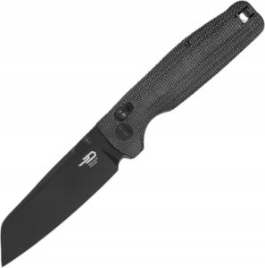 Bestech Knives Nóż składany Bestech Slasher Black Micarta, Black Stonewashed D2 (BG56A-2) 1