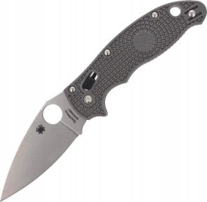 Spyderco Nóż składany Spyderco Manix 2 Gray FRCP Maxamet Plain (C101PGY2) 1