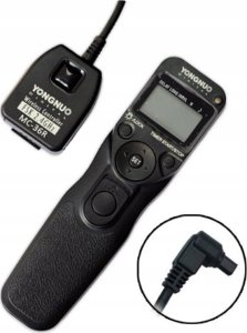 Pilot/wężyk spustowy Yongnuo WYZWALACZ MC-36R C3 2