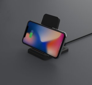 Ładowarka Jcpal JCPAL ELEX ONYX 2-IN-1 WIRELESS CHARGER 1