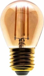 Milagro ŻARÓWKA FILAMENT 4W 33W G45 E27 AMBER CIEPŁA 10SZT 1