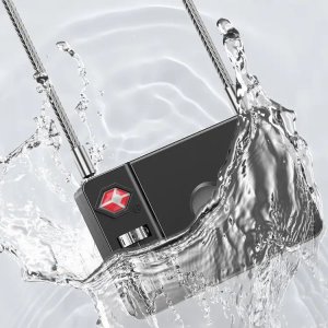 MiLi kłódka TSA czarna z lokalizatorem MiLock 6