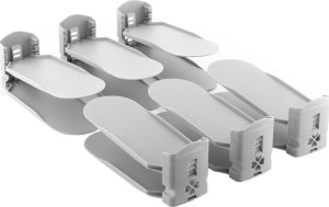 InnovaGoods REGULOWANY ORGANIZER NA BUTY 6 SZTUK INNOVAGOODS 4