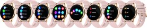 Smartwatch Wenom SMARTWATCH ZEGAREK DAMSKI ELEGANCKI ROZMOWY CIŚNIENIE MENU PL AMOLED 11