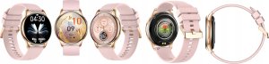 Smartwatch Wenom SMARTWATCH ZEGAREK DAMSKI ELEGANCKI ROZMOWY CIŚNIENIE MENU PL AMOLED 13