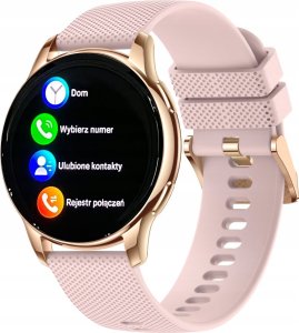 Smartwatch Wenom SMARTWATCH ZEGAREK DAMSKI ELEGANCKI ROZMOWY CIŚNIENIE MENU PL AMOLED 7