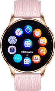 Smartwatch Wenom SMARTWATCH ZEGAREK DAMSKI ELEGANCKI ROZMOWY CIŚNIENIE MENU PL AMOLED 8