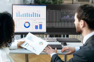 Monitor Philips B-Line 34B2U5600C/00 2