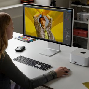 Komputer Apple APPLE Mac Studio Z17Z Apple M2 Max 12C CPU/30C GPU/16C N.E. 64GB 1TB SSD - Silber 1