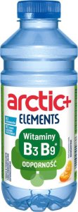 Arctic+ Elements Odporność Napój niegazowany o smaku mandarynki 600 ml 1