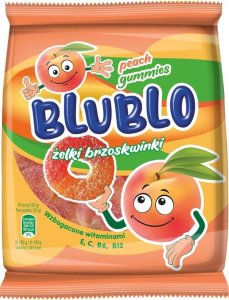 Blublo Żelki o smaku brzoskwiniowym 80 g 1