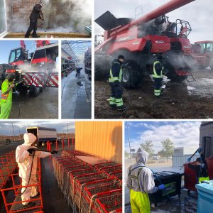 Myjka ciśnieniowa Annovi Reverberi AR MYJKA GORĄCOWODNA AR 8860 SIECIOWA Z PODGRZEWANIAM WODY 3