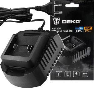 Deko DEKO CBT20XL-GS Ładowarka 20 V Quick Charge 1