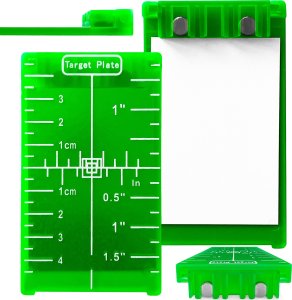 Dalmierz laserowy Deko DEKO LTP-G2 Tarczka Płytka Celownicza Zielona Do Poziomic Laserowych 1