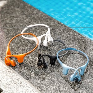 Słuchawki Mojawa Wytrzymałe Słuchawki Kostne Mojawa Run Plus IP68 BT5.2 blue wysoka jakość audio 6