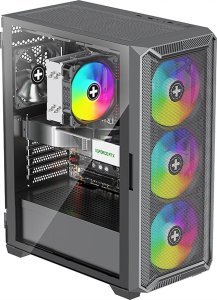 Obudowa Xilence Xilence XILENT BLADE II X613, tower case (black, tempered glass) 1
